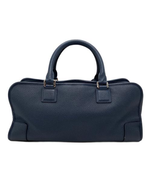 LOEWE（ロエベ）LOEWE (ロエベ) アマソナ ハンドバッグ ネイビーの古着・服飾アイテム