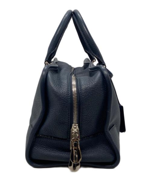 LOEWE（ロエベ）LOEWE (ロエベ) アマソナ ハンドバッグ ネイビーの古着・服飾アイテム