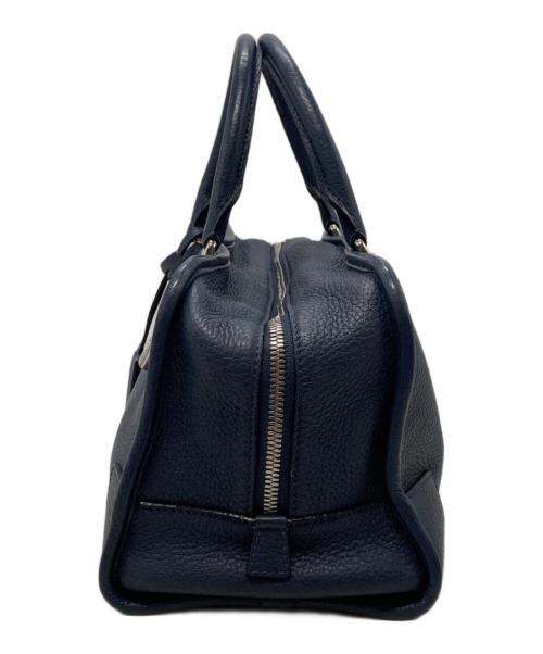 LOEWE（ロエベ）LOEWE (ロエベ) アマソナ ハンドバッグ ネイビーの古着・服飾アイテム