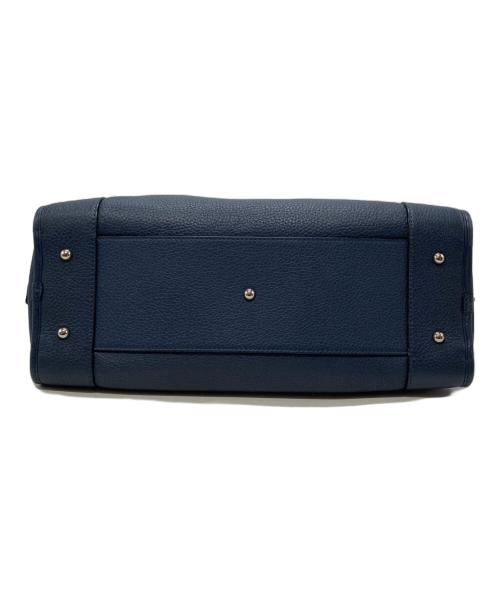 LOEWE（ロエベ）LOEWE (ロエベ) アマソナ ハンドバッグ ネイビーの古着・服飾アイテム