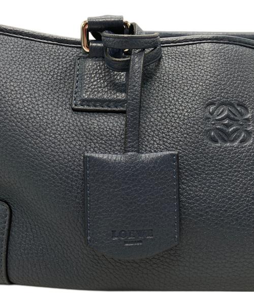 LOEWE（ロエベ）LOEWE (ロエベ) アマソナ ハンドバッグ ネイビーの古着・服飾アイテム
