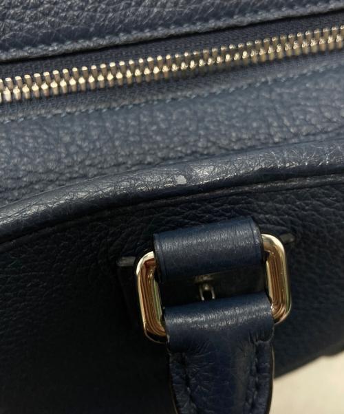 LOEWE（ロエベ）LOEWE (ロエベ) アマソナ ハンドバッグ ネイビーの古着・服飾アイテム