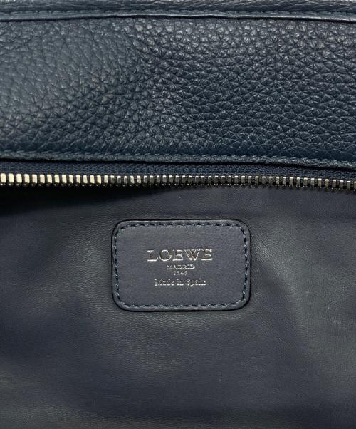 LOEWE（ロエベ）LOEWE (ロエベ) アマソナ ハンドバッグ ネイビーの古着・服飾アイテム
