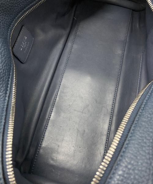 LOEWE（ロエベ）LOEWE (ロエベ) アマソナ ハンドバッグ ネイビーの古着・服飾アイテム