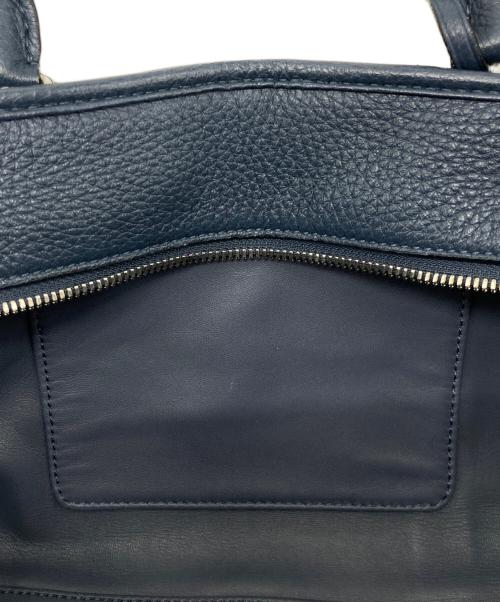 LOEWE（ロエベ）LOEWE (ロエベ) アマソナ ハンドバッグ ネイビーの古着・服飾アイテム