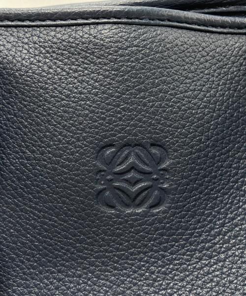 LOEWE（ロエベ）LOEWE (ロエベ) アマソナ ハンドバッグ ネイビーの古着・服飾アイテム