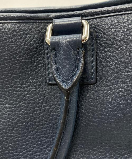LOEWE（ロエベ）LOEWE (ロエベ) アマソナ ハンドバッグ ネイビーの古着・服飾アイテム