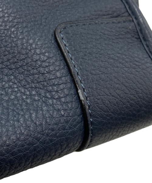 LOEWE（ロエベ）LOEWE (ロエベ) アマソナ ハンドバッグ ネイビーの古着・服飾アイテム
