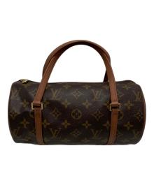 LOUIS VUITTON（ルイ ヴィトン）の古着「パピヨン26 ハンドバッグ」｜ブラウン