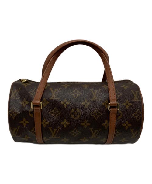 LOUIS VUITTON（ルイ ヴィトン）LOUIS VUITTON (ルイ ヴィトン) パピヨン26 ハンドバッグ ブラウンの古着・服飾アイテム