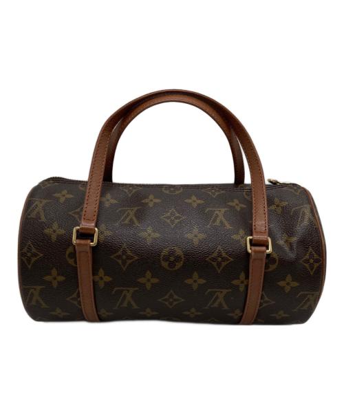 LOUIS VUITTON（ルイ ヴィトン）LOUIS VUITTON (ルイ ヴィトン) パピヨン26 ハンドバッグ ブラウンの古着・服飾アイテム