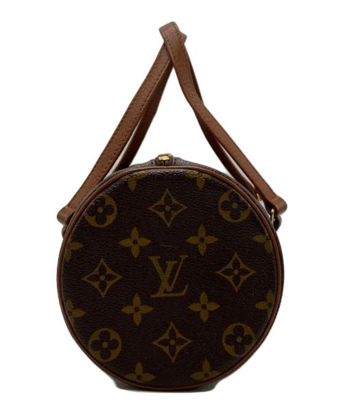 LOUIS VUITTON（ルイ ヴィトン）LOUIS VUITTON (ルイ ヴィトン) パピヨン26 ハンドバッグ ブラウンの古着・服飾アイテム