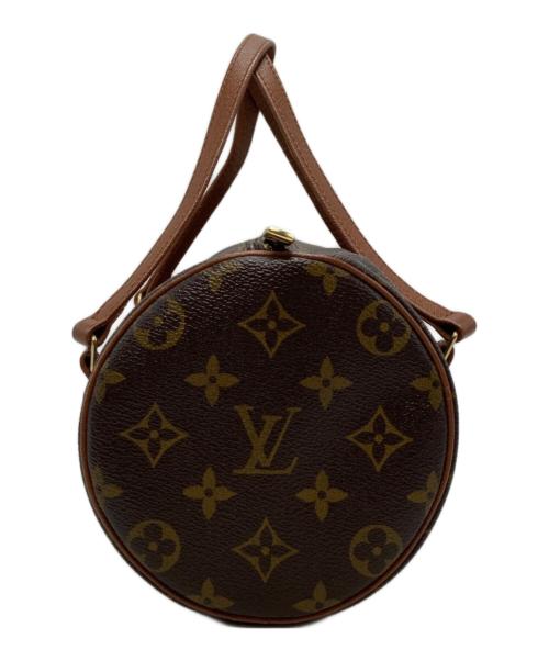 LOUIS VUITTON（ルイ ヴィトン）LOUIS VUITTON (ルイ ヴィトン) パピヨン26 ハンドバッグ ブラウンの古着・服飾アイテム