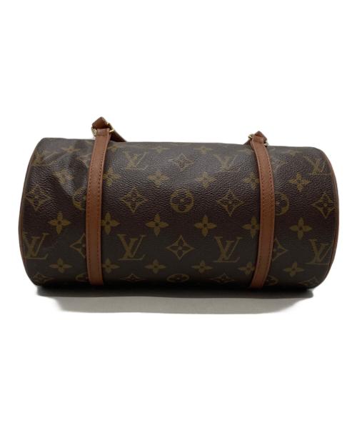 LOUIS VUITTON（ルイ ヴィトン）LOUIS VUITTON (ルイ ヴィトン) パピヨン26 ハンドバッグ ブラウンの古着・服飾アイテム