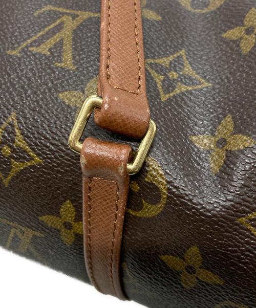 LOUIS VUITTON（ルイ ヴィトン）LOUIS VUITTON (ルイ ヴィトン) パピヨン26 ハンドバッグ ブラウンの古着・服飾アイテム
