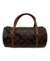 LOUIS VUITTON（ルイ ヴィトン）の古着「パピヨン26 ハンドバッグ」｜ブラウン