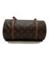 中古・古着 LOUIS VUITTON (ルイ ヴィトン) パピヨン26 ハンドバッグ ブラウン：60000円