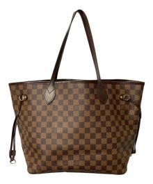 LOUIS VUITTON（ルイ ヴィトン）の古着「ネヴァーフルMMトートバッグ」｜ブラウン