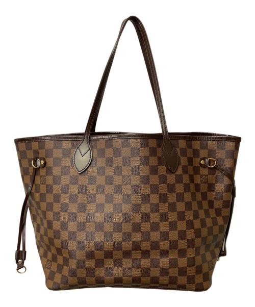 LOUIS VUITTON（ルイ ヴィトン）LOUIS VUITTON (ルイ ヴィトン) ネヴァーフルMMトートバッグ ブラウンの古着・服飾アイテム