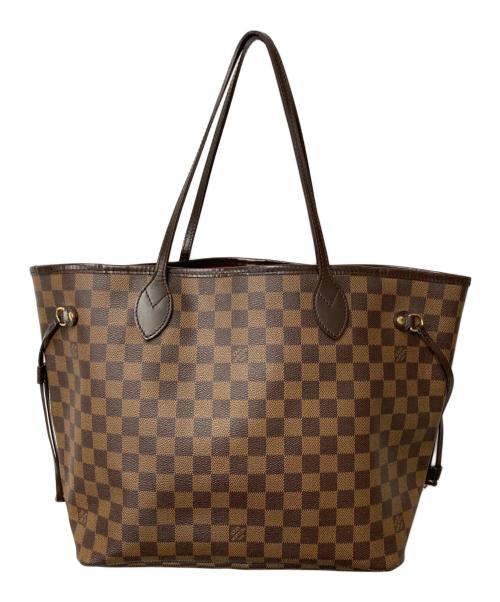 LOUIS VUITTON（ルイ ヴィトン）LOUIS VUITTON (ルイ ヴィトン) ネヴァーフルMMトートバッグ ブラウンの古着・服飾アイテム
