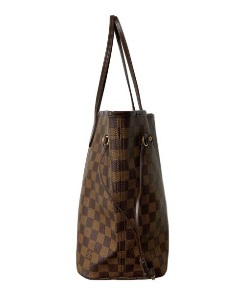 LOUIS VUITTON（ルイ ヴィトン）LOUIS VUITTON (ルイ ヴィトン) ネヴァーフルMMトートバッグ ブラウンの古着・服飾アイテム