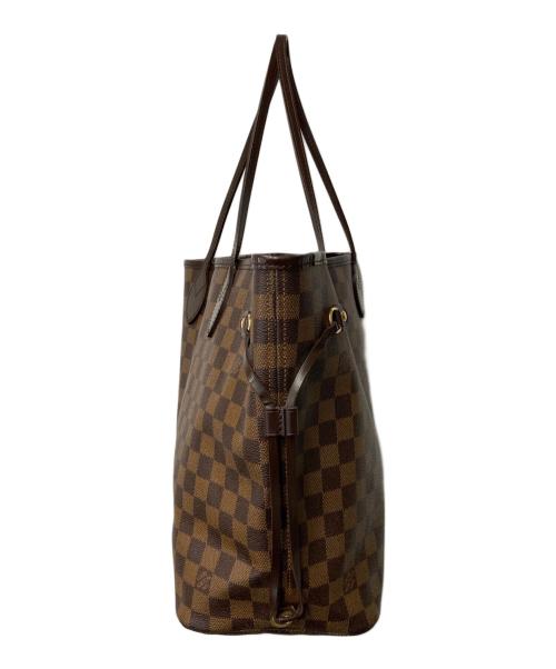 LOUIS VUITTON（ルイ ヴィトン）LOUIS VUITTON (ルイ ヴィトン) ネヴァーフルMMトートバッグ ブラウンの古着・服飾アイテム