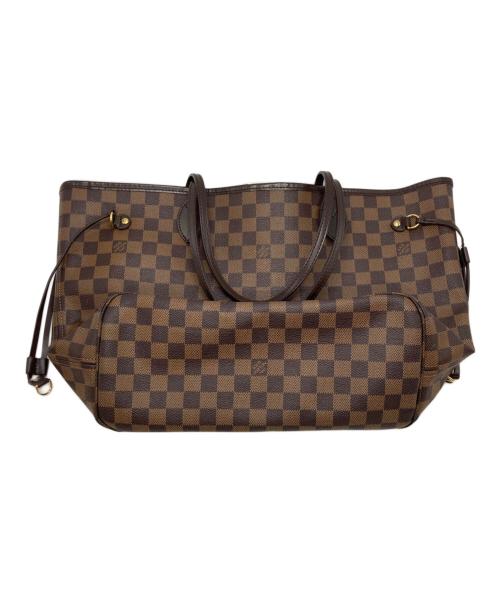 LOUIS VUITTON（ルイ ヴィトン）LOUIS VUITTON (ルイ ヴィトン) ネヴァーフルMMトートバッグ ブラウンの古着・服飾アイテム