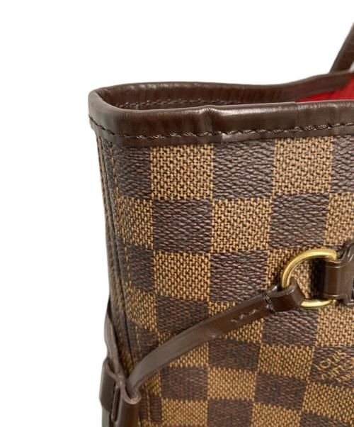 LOUIS VUITTON（ルイ ヴィトン）LOUIS VUITTON (ルイ ヴィトン) ネヴァーフルMMトートバッグ ブラウンの古着・服飾アイテム