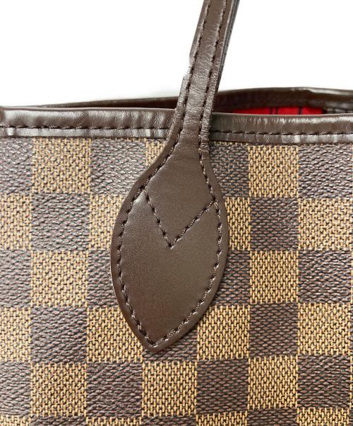 LOUIS VUITTON（ルイ ヴィトン）LOUIS VUITTON (ルイ ヴィトン) ネヴァーフルMMトートバッグ ブラウンの古着・服飾アイテム