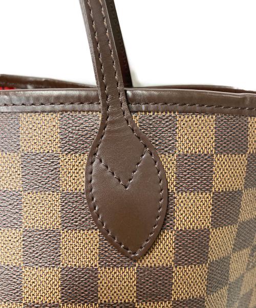 LOUIS VUITTON（ルイ ヴィトン）LOUIS VUITTON (ルイ ヴィトン) ネヴァーフルMMトートバッグ ブラウンの古着・服飾アイテム