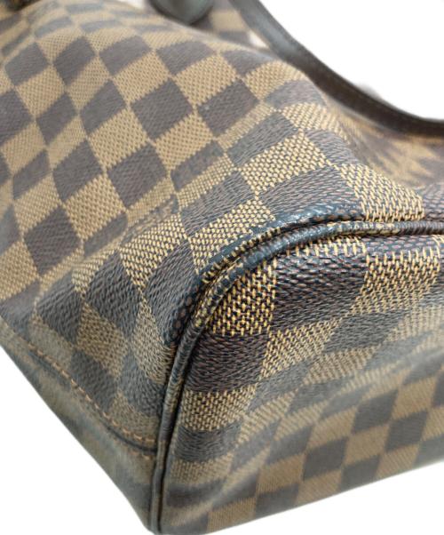 LOUIS VUITTON（ルイ ヴィトン）LOUIS VUITTON (ルイ ヴィトン) ネヴァーフルMMトートバッグ ブラウンの古着・服飾アイテム