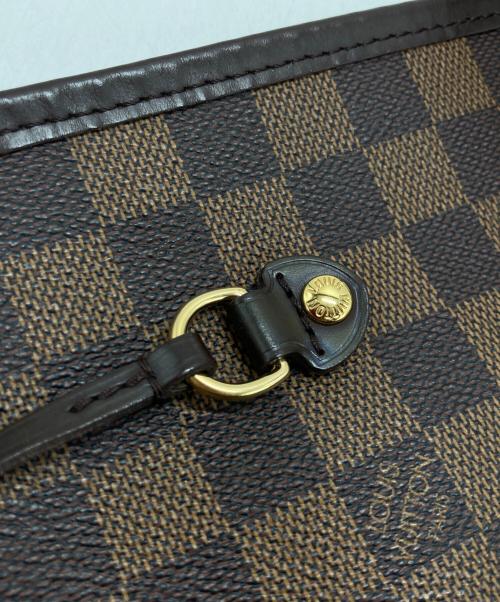 LOUIS VUITTON（ルイ ヴィトン）LOUIS VUITTON (ルイ ヴィトン) ネヴァーフルMMトートバッグ ブラウンの古着・服飾アイテム