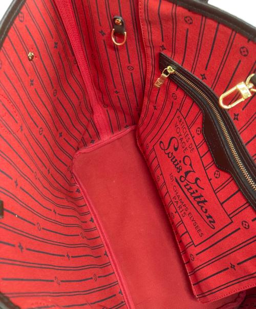 LOUIS VUITTON（ルイ ヴィトン）LOUIS VUITTON (ルイ ヴィトン) ネヴァーフルMMトートバッグ ブラウンの古着・服飾アイテム