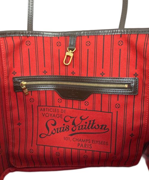 LOUIS VUITTON（ルイ ヴィトン）LOUIS VUITTON (ルイ ヴィトン) ネヴァーフルMMトートバッグ ブラウンの古着・服飾アイテム