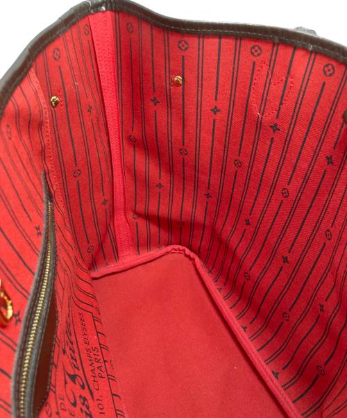 LOUIS VUITTON（ルイ ヴィトン）LOUIS VUITTON (ルイ ヴィトン) ネヴァーフルMMトートバッグ ブラウンの古着・服飾アイテム