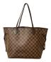 LOUIS VUITTON (ルイ ヴィトン) ネヴァーフルMMトートバッグ ブラウン：150000円