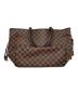 中古・古着 LOUIS VUITTON (ルイ ヴィトン) ネヴァーフルMMトートバッグ ブラウン：150000円