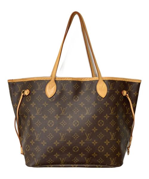LOUIS VUITTON（ルイ ヴィトン）LOUIS VUITTON (ルイ ヴィトン) ネヴァーフルMMトートバッグ ブラウンの古着・服飾アイテム