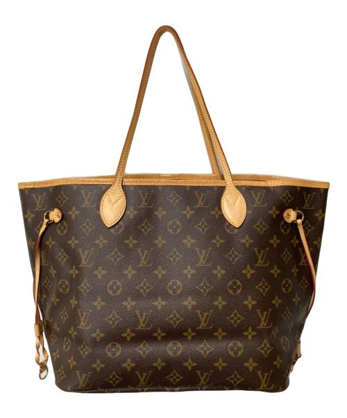 LOUIS VUITTON（ルイ ヴィトン）LOUIS VUITTON (ルイ ヴィトン) ネヴァーフルMMトートバッグ ブラウンの古着・服飾アイテム