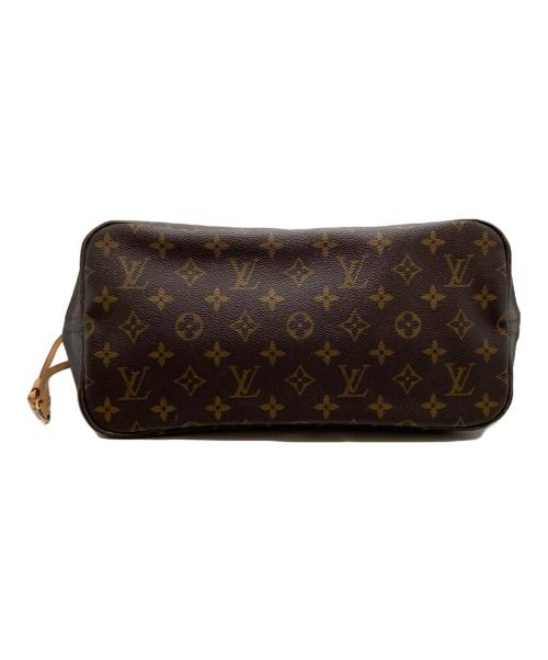 LOUIS VUITTON（ルイ ヴィトン）LOUIS VUITTON (ルイ ヴィトン) ネヴァーフルMMトートバッグ ブラウンの古着・服飾アイテム