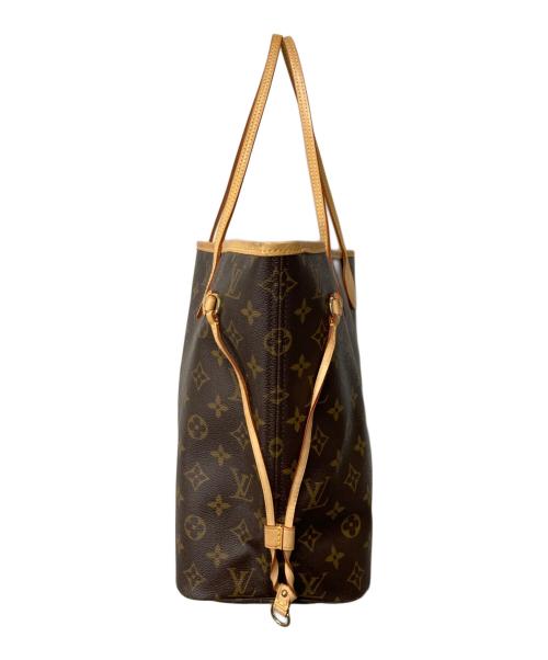 LOUIS VUITTON（ルイ ヴィトン）LOUIS VUITTON (ルイ ヴィトン) ネヴァーフルMMトートバッグ ブラウンの古着・服飾アイテム