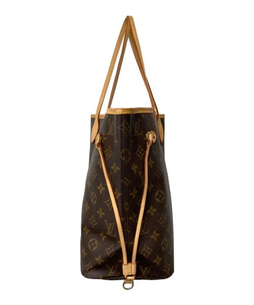 LOUIS VUITTON（ルイ ヴィトン）LOUIS VUITTON (ルイ ヴィトン) ネヴァーフルMMトートバッグ ブラウンの古着・服飾アイテム