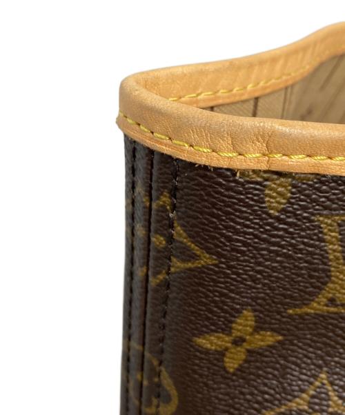 LOUIS VUITTON（ルイ ヴィトン）LOUIS VUITTON (ルイ ヴィトン) ネヴァーフルMMトートバッグ ブラウンの古着・服飾アイテム