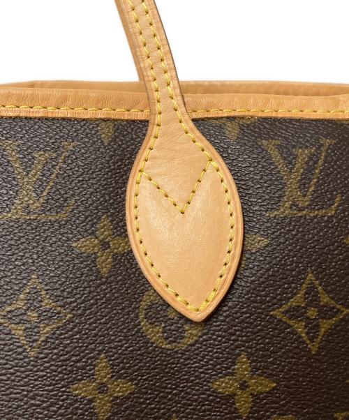 LOUIS VUITTON（ルイ ヴィトン）LOUIS VUITTON (ルイ ヴィトン) ネヴァーフルMMトートバッグ ブラウンの古着・服飾アイテム