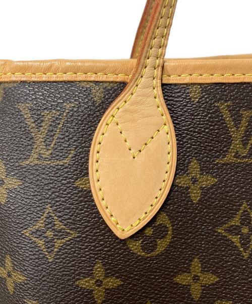 LOUIS VUITTON（ルイ ヴィトン）LOUIS VUITTON (ルイ ヴィトン) ネヴァーフルMMトートバッグ ブラウンの古着・服飾アイテム