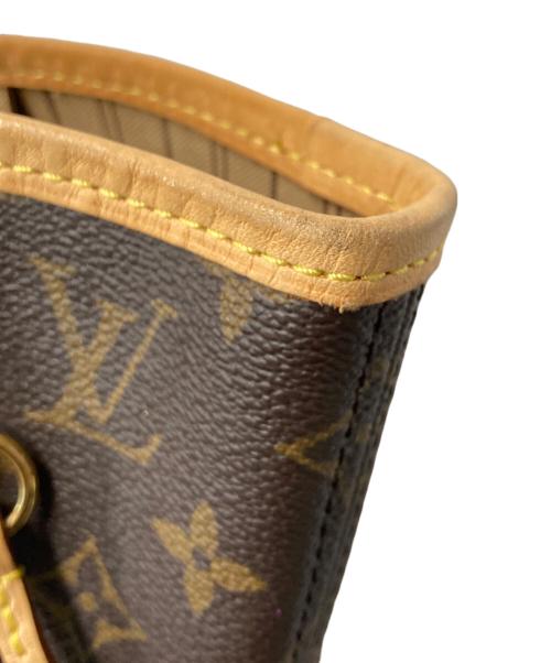 LOUIS VUITTON（ルイ ヴィトン）LOUIS VUITTON (ルイ ヴィトン) ネヴァーフルMMトートバッグ ブラウンの古着・服飾アイテム