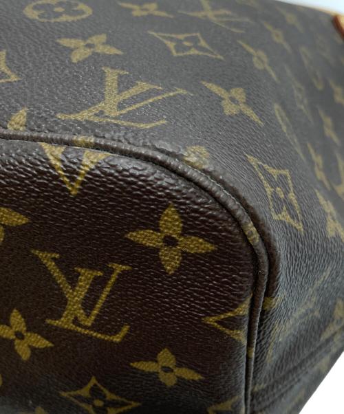 LOUIS VUITTON（ルイ ヴィトン）LOUIS VUITTON (ルイ ヴィトン) ネヴァーフルMMトートバッグ ブラウンの古着・服飾アイテム
