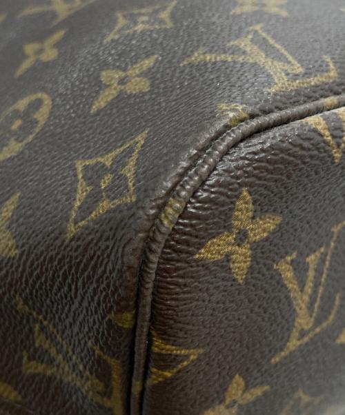 LOUIS VUITTON（ルイ ヴィトン）LOUIS VUITTON (ルイ ヴィトン) ネヴァーフルMMトートバッグ ブラウンの古着・服飾アイテム