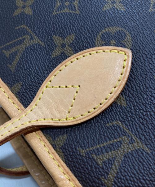 LOUIS VUITTON（ルイ ヴィトン）LOUIS VUITTON (ルイ ヴィトン) ネヴァーフルMMトートバッグ ブラウンの古着・服飾アイテム