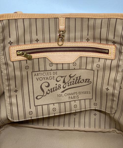 LOUIS VUITTON（ルイ ヴィトン）LOUIS VUITTON (ルイ ヴィトン) ネヴァーフルMMトートバッグ ブラウンの古着・服飾アイテム